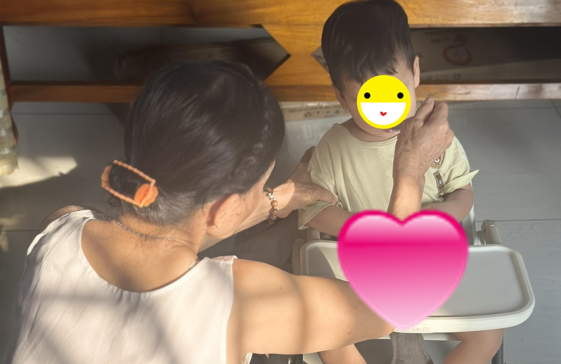 Bà Hoa làm giúp việc cho gia đình Phạm Như được khoảng gần 3 tháng nay