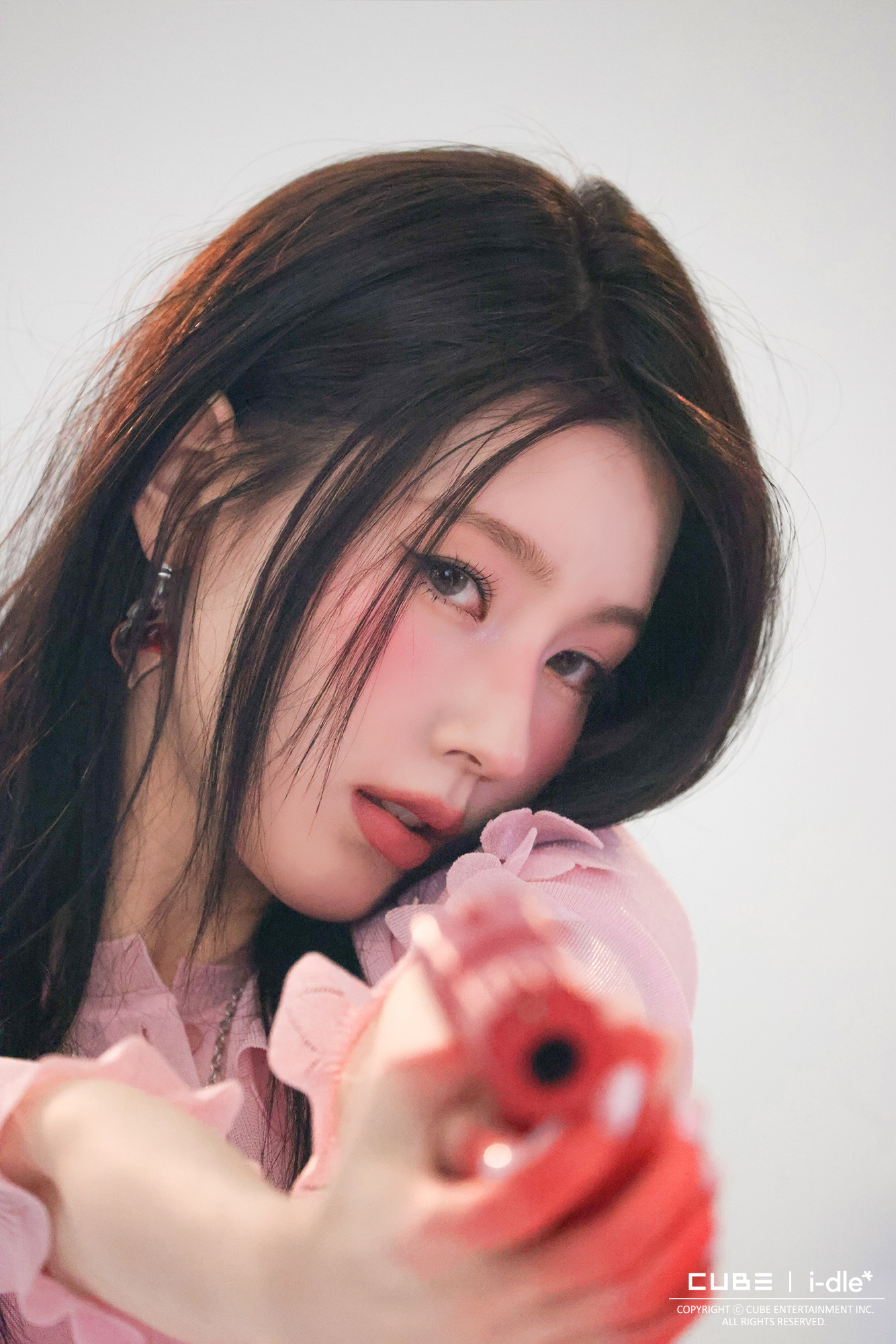 Miyeon solo với mini album MY, Lover (ảnh: CUBE)