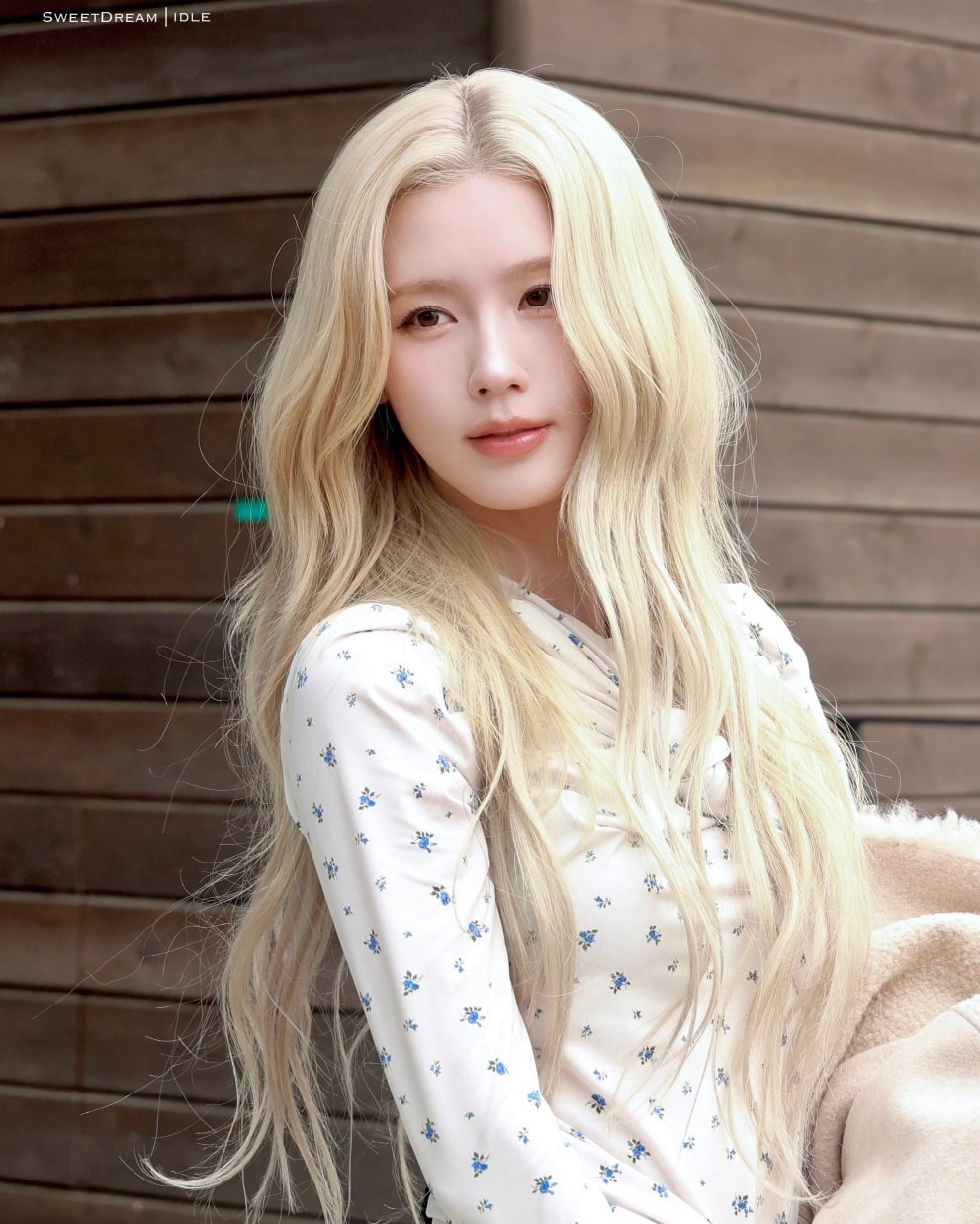 Miyeon thường xuyên xuất hiện trong các bảng xếp hạng visual nổi bật của thế hệ idol Kpop thứ 4 (ảnh: X)