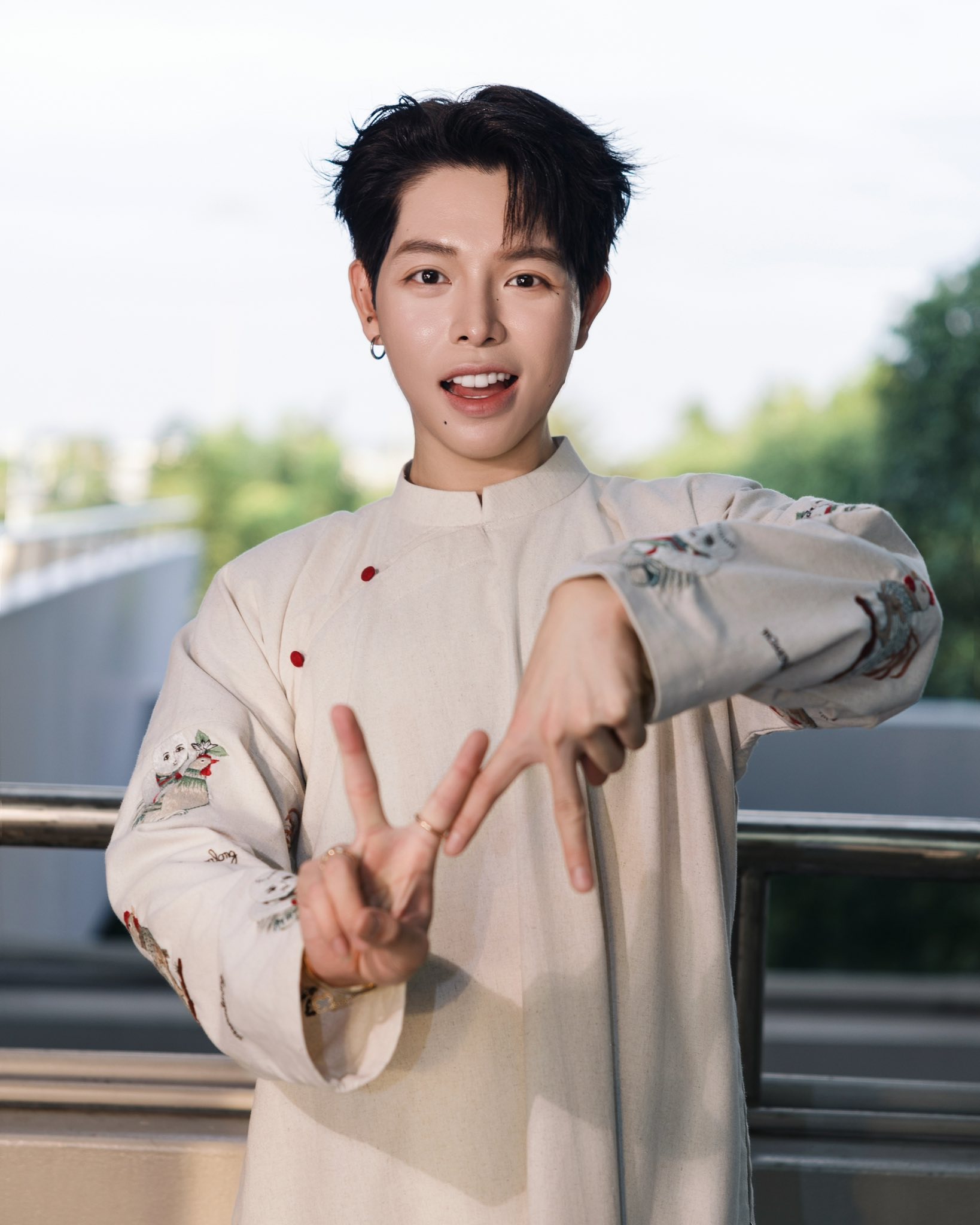 Đức Phúc là nghệ sĩ tiêu biểu hiện tại (ảnh: FBNV)