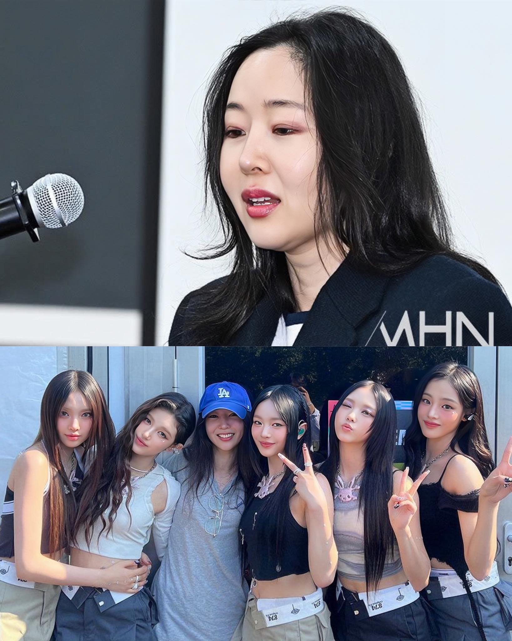 Min Hee Jin tuyên bố sẵn sàng từ bỏ khoản bồi thường 25,6 tỷ won (khoảng 457 tỷ đồng) với điều kiện tập đoàn HYBE rút lại toàn bộ các vụ kiện đang diễn ra, bao gồm cả những vụ việc liên quan đến nhóm NewJeans (ảnh: FB)