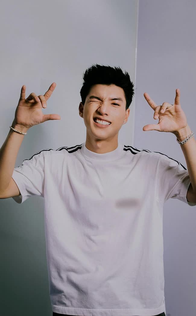 HIEUTHUHAI trưởnh thành từ King of Rap 2020 (ảnh sản xuất)