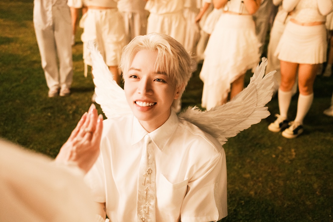 Đức Phúc gắn liền với những ca khúc ra đúng dịp 14/2 lan toả quốc dân, từ đó được gọi là “ông hoàng Valentine” (ảnh: NVCC)