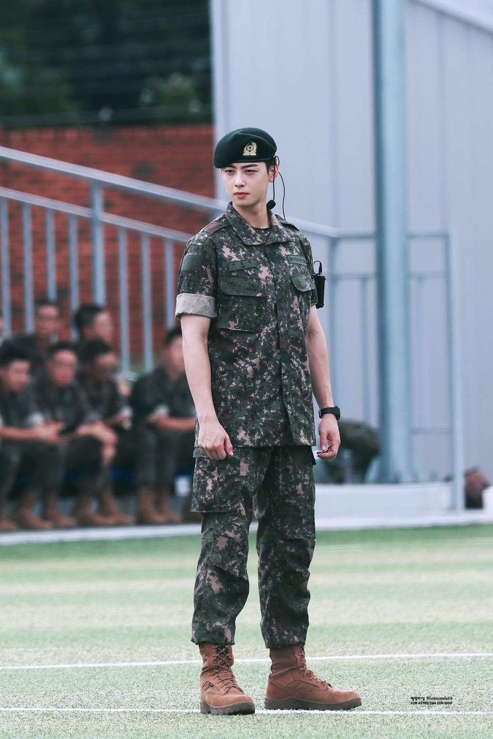 Cha Eun Woo nhập ngũ từ năm 2025