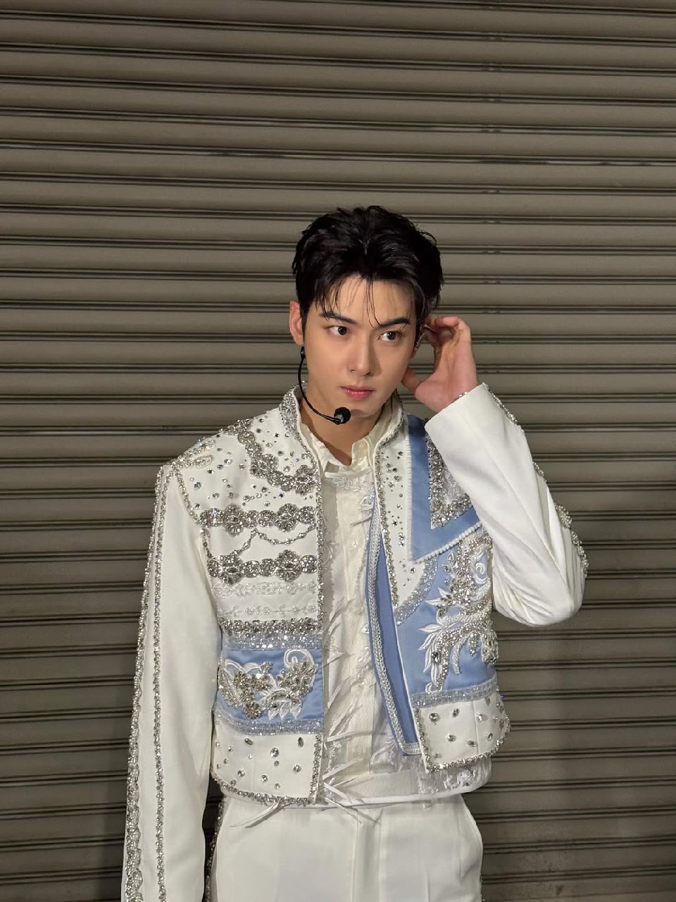 Bê bối trốn thuế hiện tại đặt ra thách thức lớn đối với hình ảnh được Cha Eun Woo xây dựng trong nhiều năm (ảnh: IGNV)