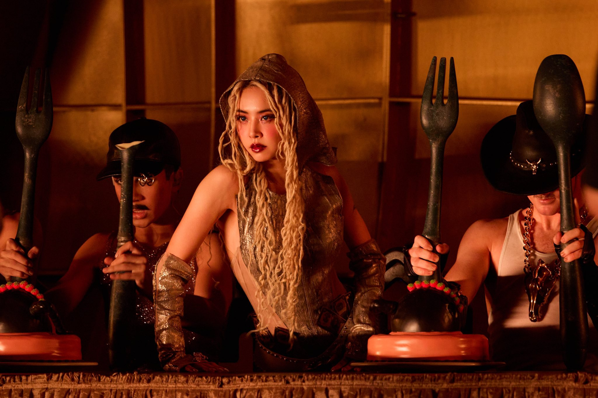 Concert gây choáng về quy mô, tạo nên cơn sốt vé nhưng gây tranh cãi dữ dội tại thị trường Trung Quốc đại lục (ảnh: Weibo)