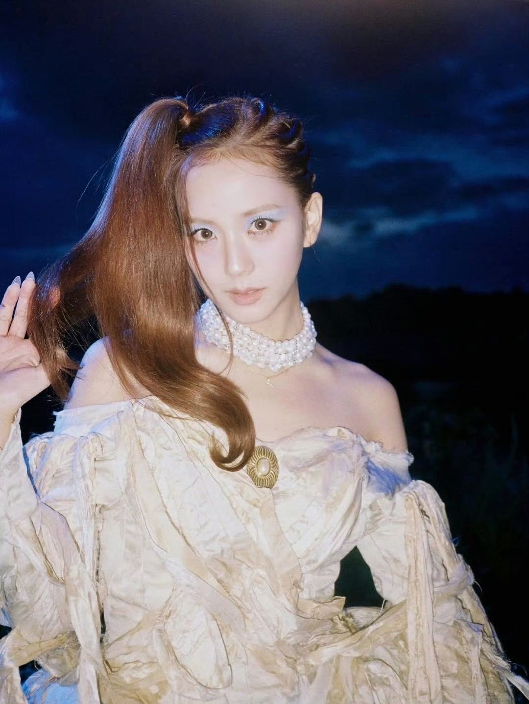  Bên cạnh những lời khen dành cho các phân đoạn nổi bật, vấn đề gây tranh luận lớn nhất lại liên quan đến thời lượng xuất hiện của Jisoo (ảnh: X)