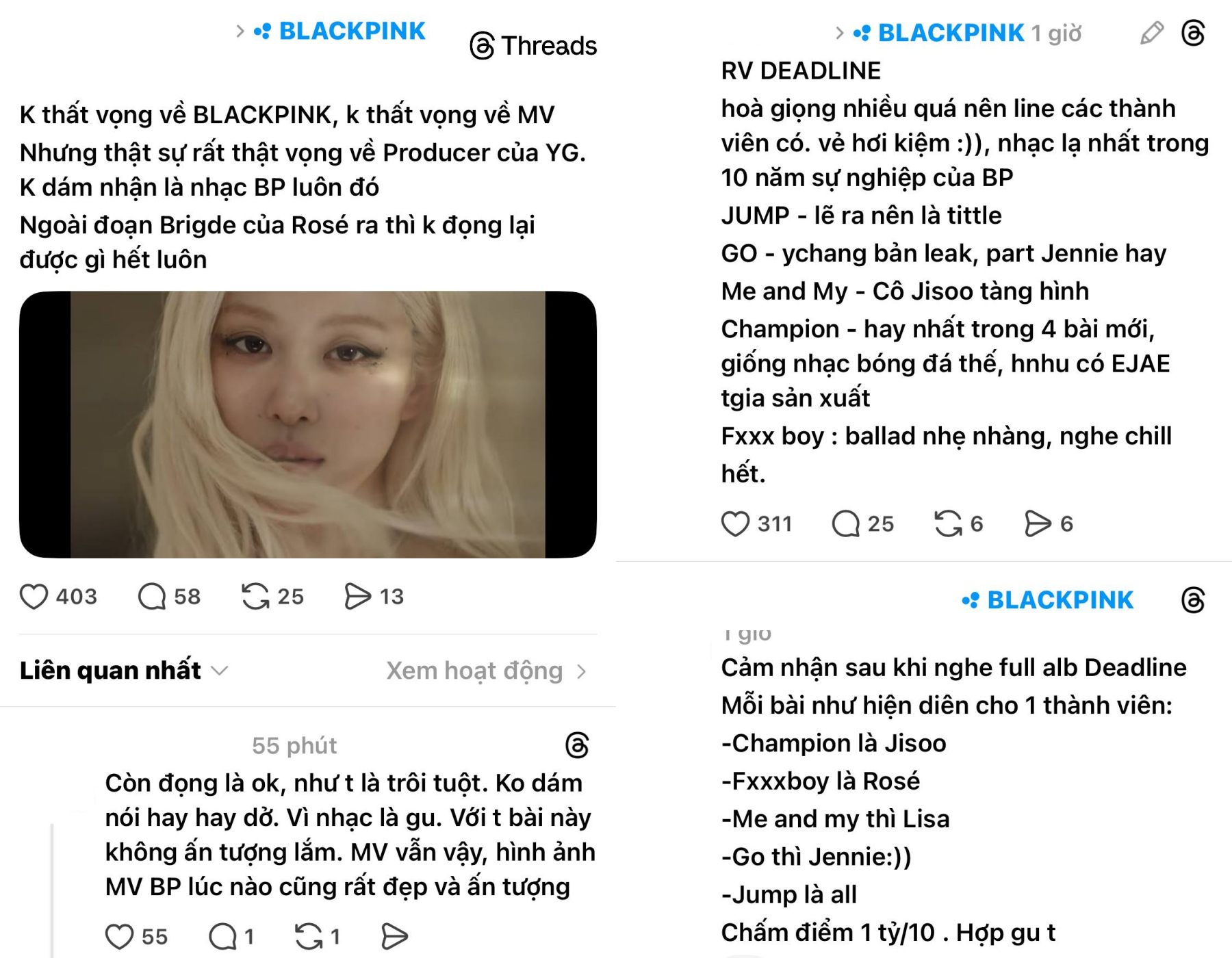  Jennie - Rosé giật sạch spotlight, Jisoo bị đối xử bất công nhất trong màn comeback của BLACKPINK