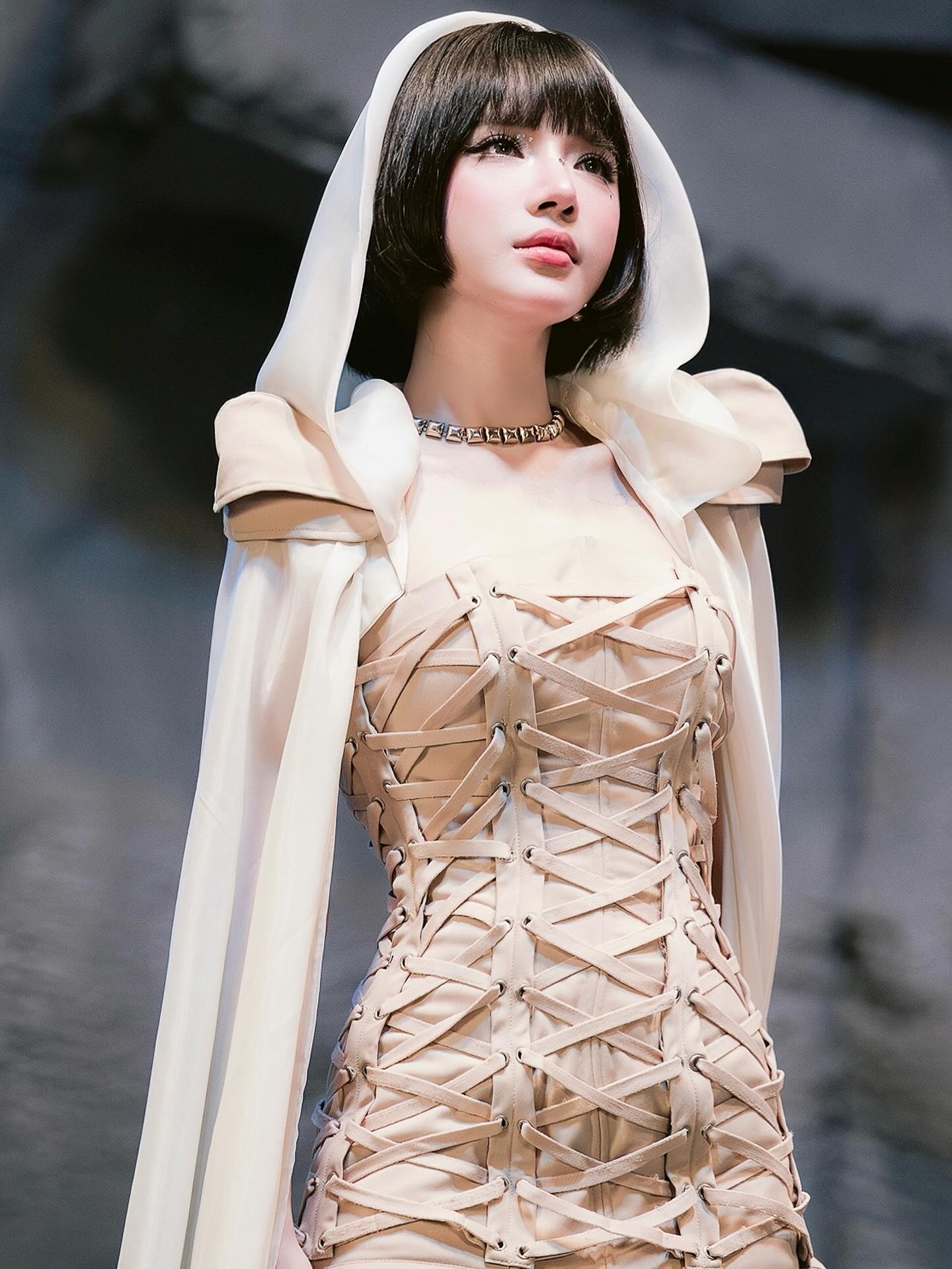 LyLy ở Em Xinh Say Hi (ảnh: FBNV)