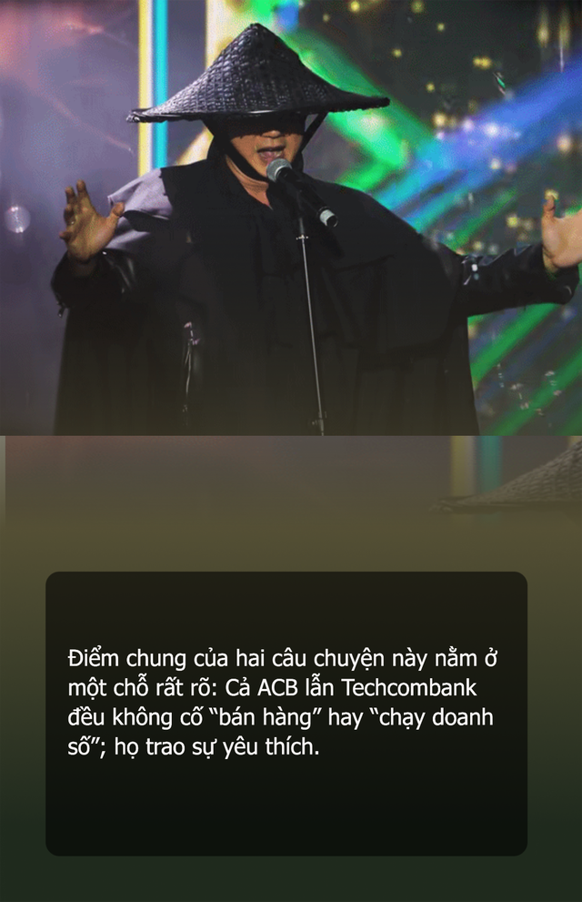 Techcombank đi làm concert Chông Gai, Chủ tịch ACB hết hát lại nhảy, khi các ngân hàng không chỉ đơn giản là