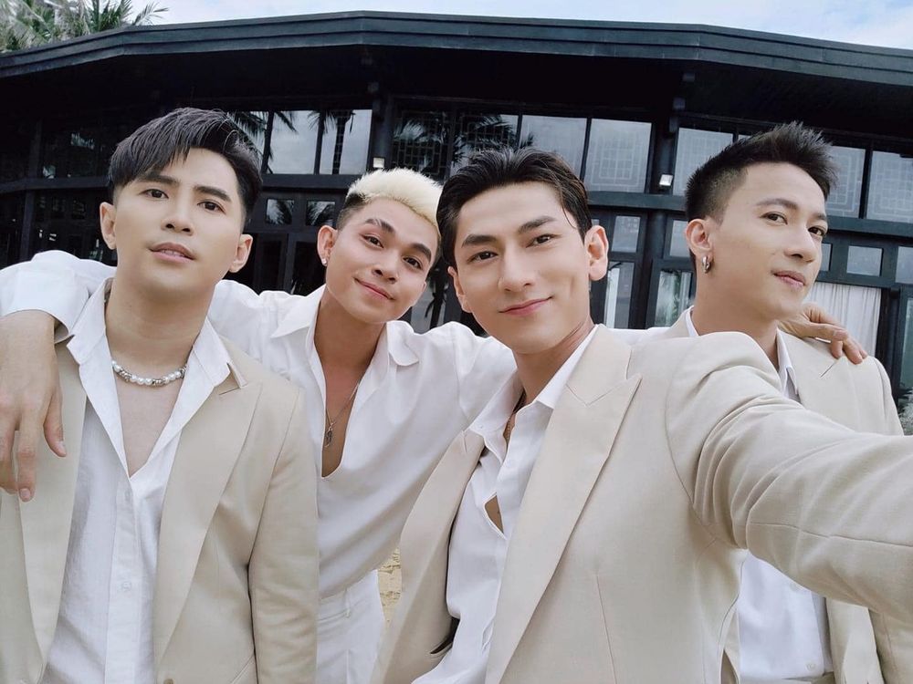 365daband là một trong những nhóm nam thành công nhất Vbiz (ảnh: FBNV)