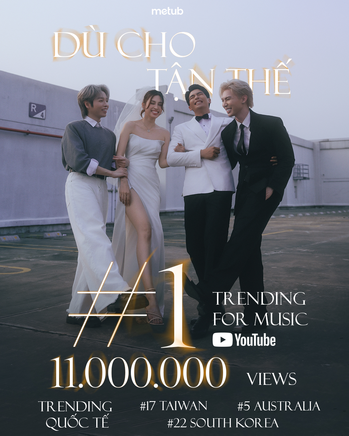 Dù Cho Tận Thế bùng nổ đến mức giúp Erik chính thức 