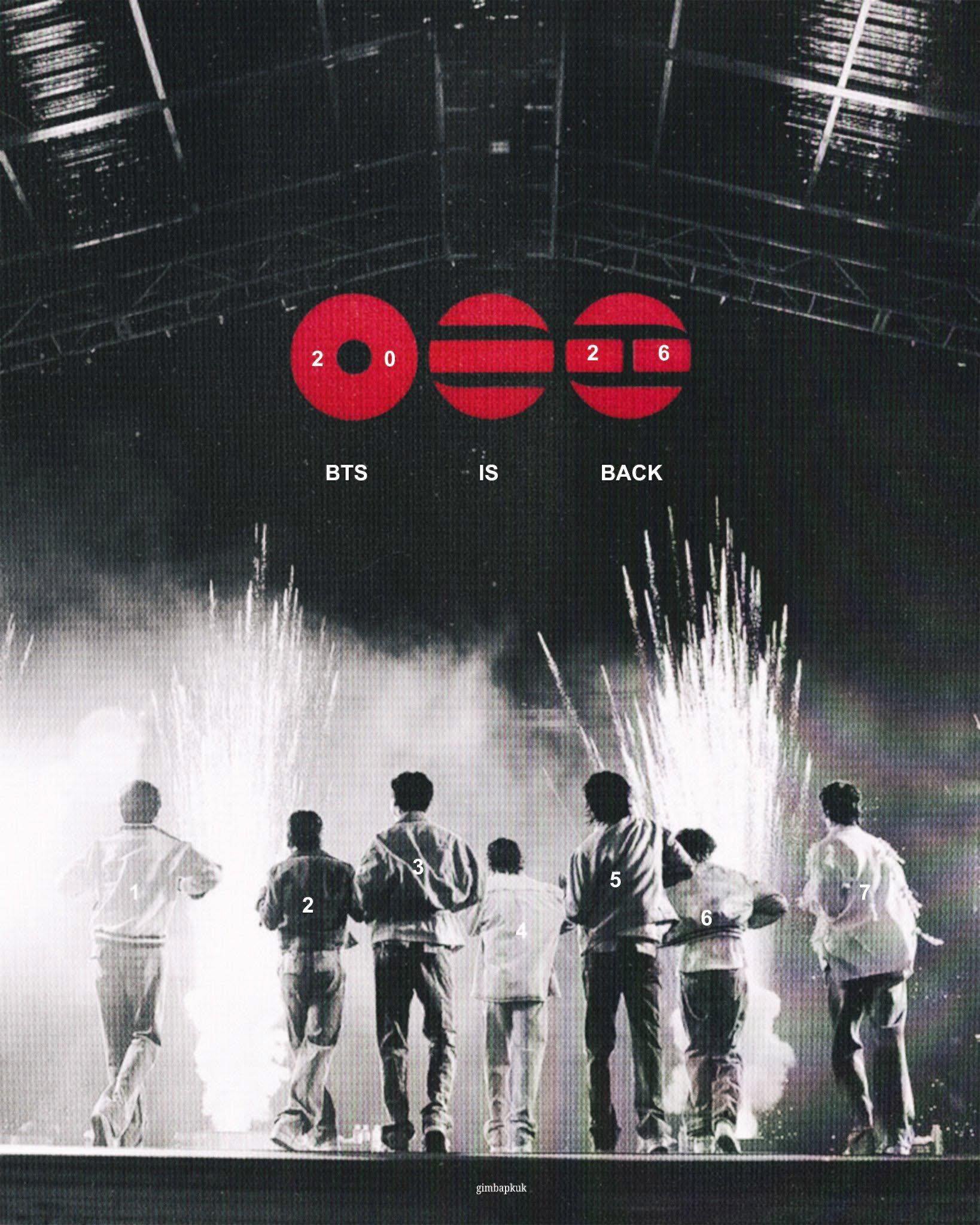  Vào lúc 20:00 ngày 21/3 tới đây, chương trình BTS THE COMEBACK LIVE: ARIRANG tại Quảng trường Gwanghwamun sẽ chính thức diễn ra, đánh dấu sự trở lại trọn vẹn của 7 mảnh ghép BTS sau một thời gian dài vắng bóng (ảnh: X)