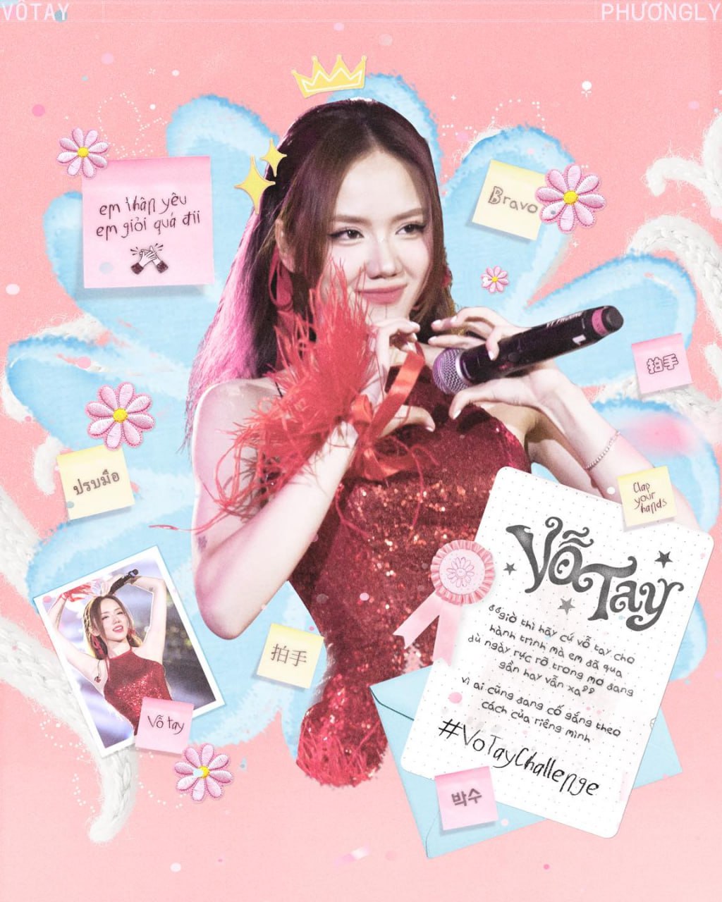 Bước sang đầu năm 2026, Phương Ly trở lại thị trường nhạc Việt bằng việc trình làng MV ca khúc Vỗ Tay (ảnh: FBNV)