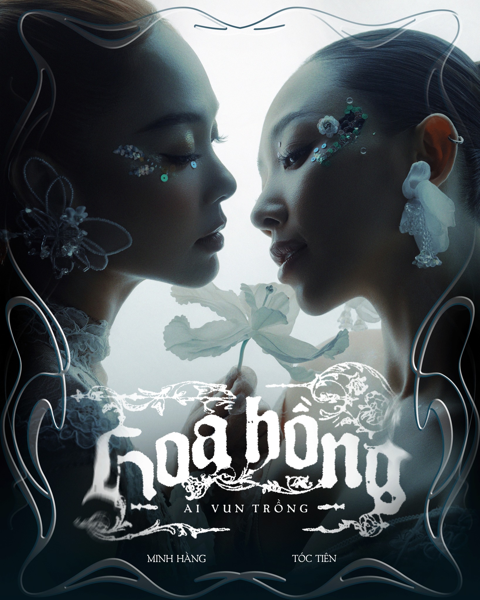 Minh Hằng chính thức công bố màn kết hợp với Tóc Tiên trong MV mới mang tên Hoa Hồng Ai Vun Trồng