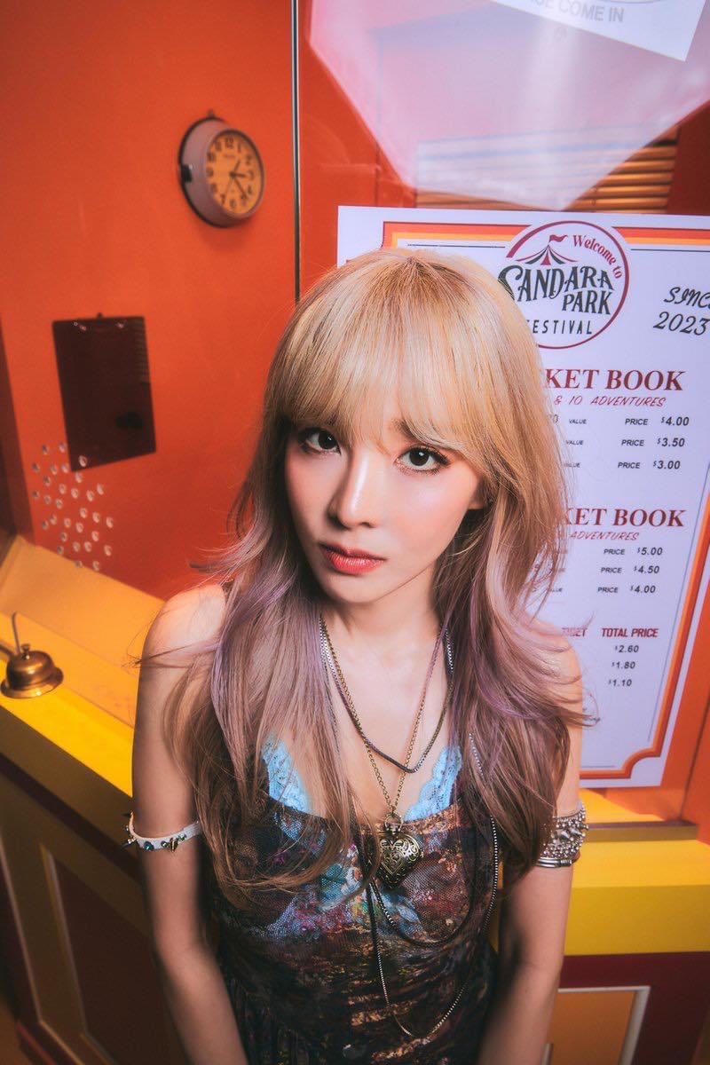 Năm 2023, Sandara Park phát hành mini album solo đầu tay tại Hàn Quốc (ảnh: IGNV)