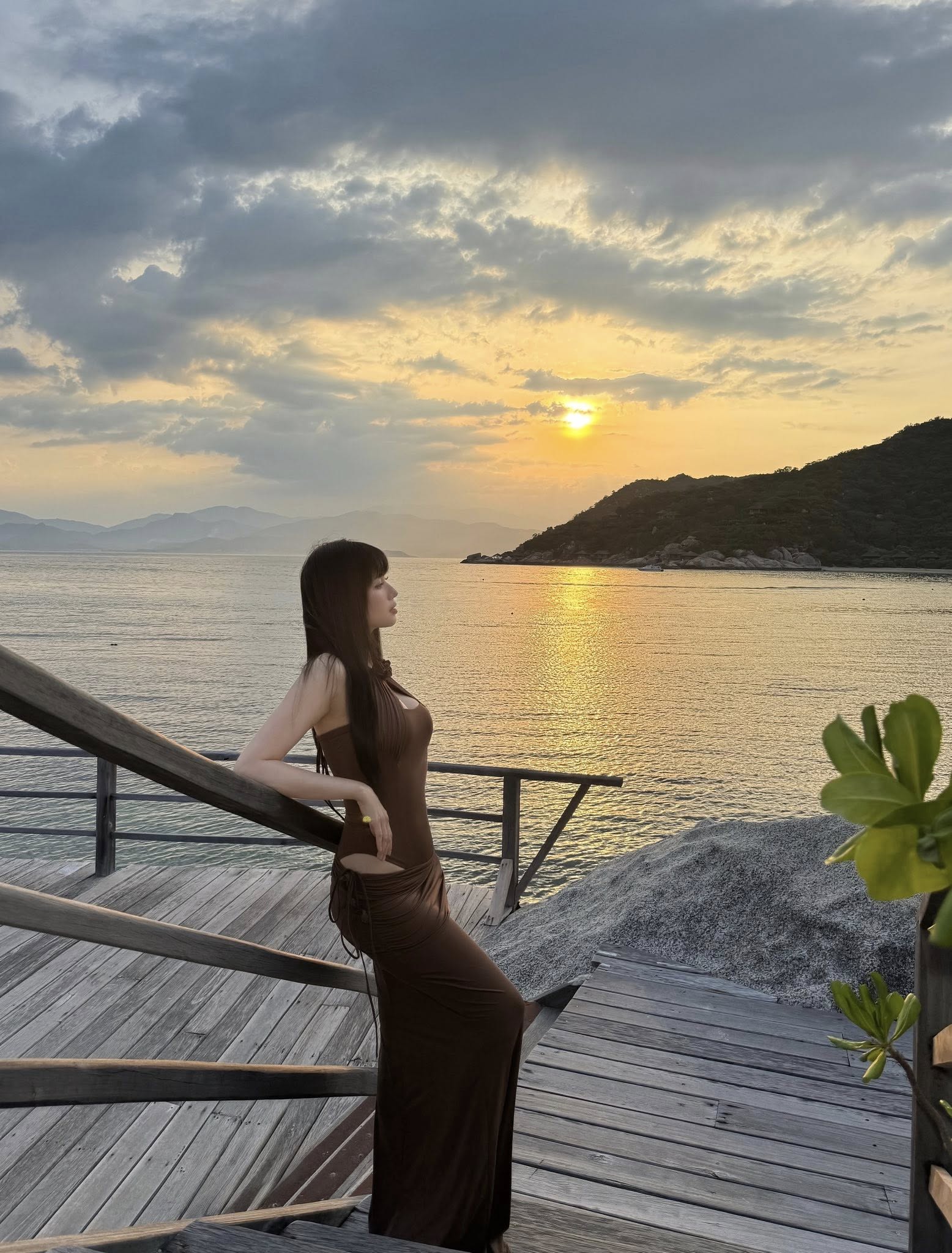 Tâm Tít thường xuyên đi du lịch