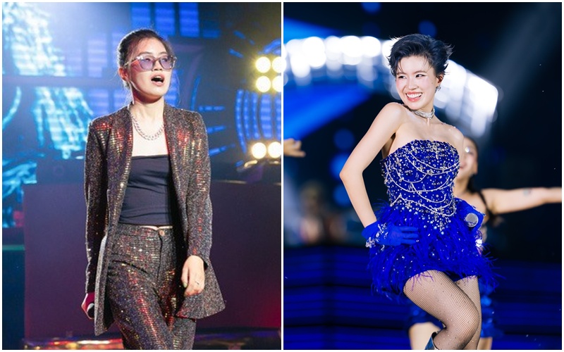 Ngay cả thần thái khi biểu diễn cũng đã rất khác