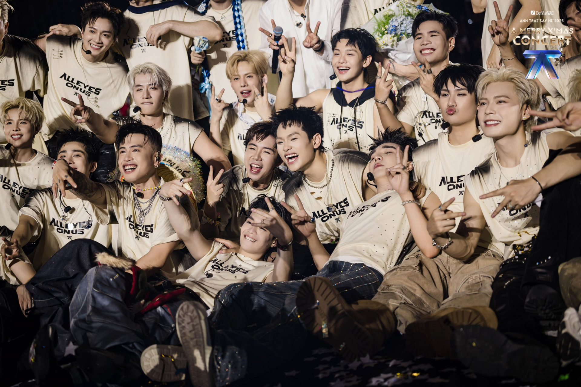 Trước đó, concert Anh Trai Say Hi mùa 2 đã tổ chức tại TP.HCM vào ngày 27/12/2025 (ảnh: Anh Trai Say Hi)