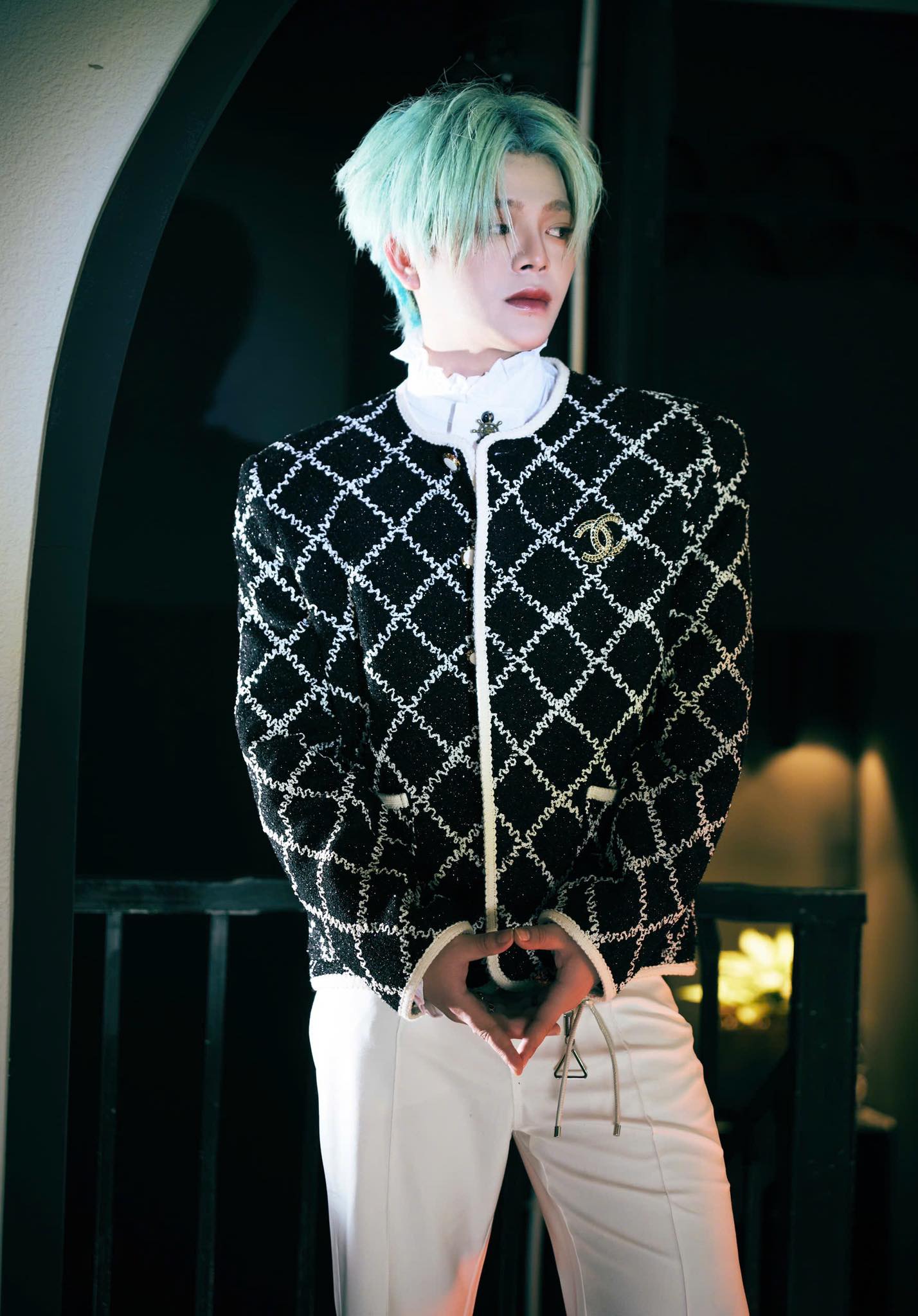 Nhìn lại hành trình đã qua, RHYDER (Quang Anh) ngày càng khẳng định vị trí của một nghệ sĩ Gen Z hoạt động nổi bật trong làng nhạc Việt (ảnh: FBNV)