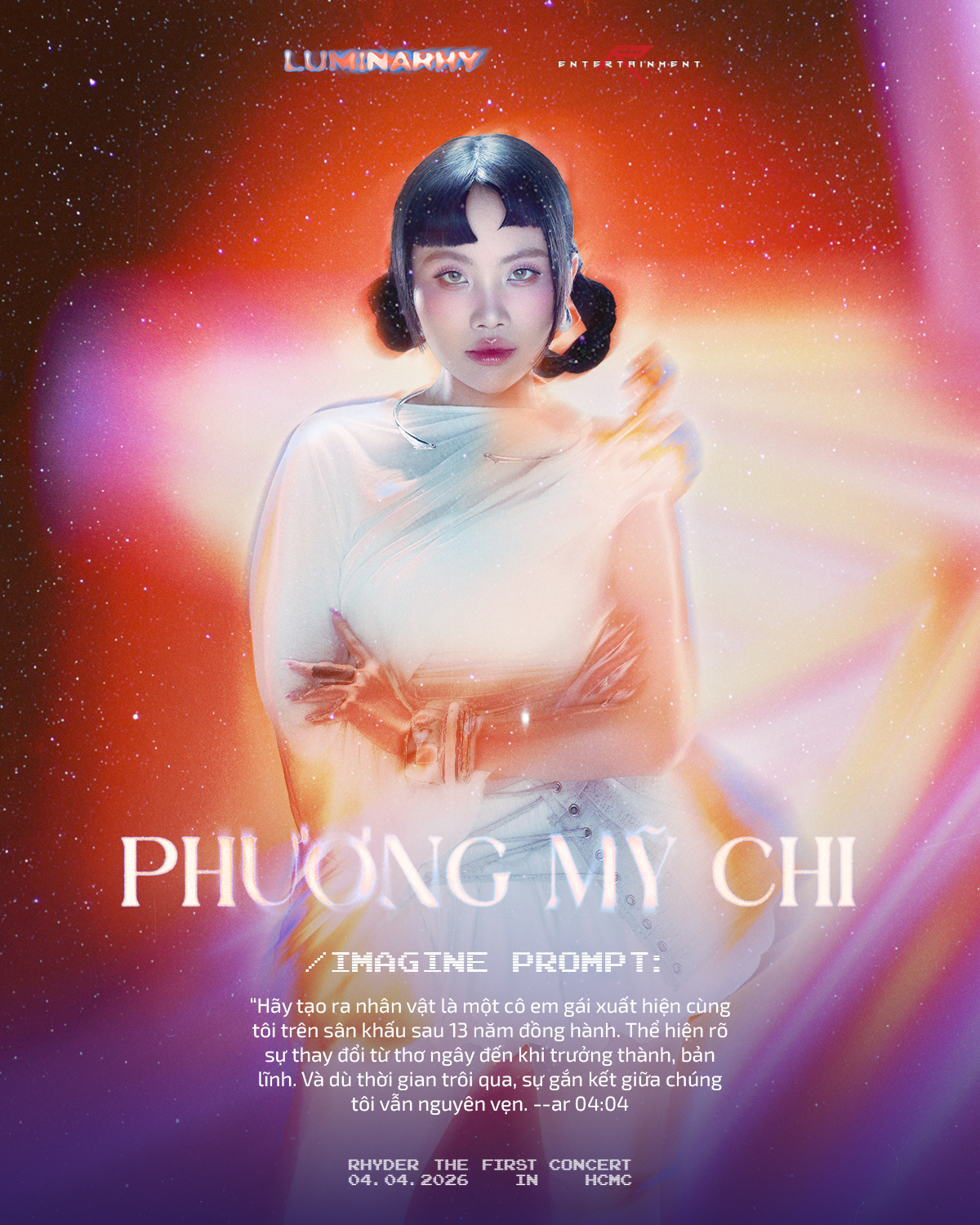 Ca sĩ Phương Mỹ Chi