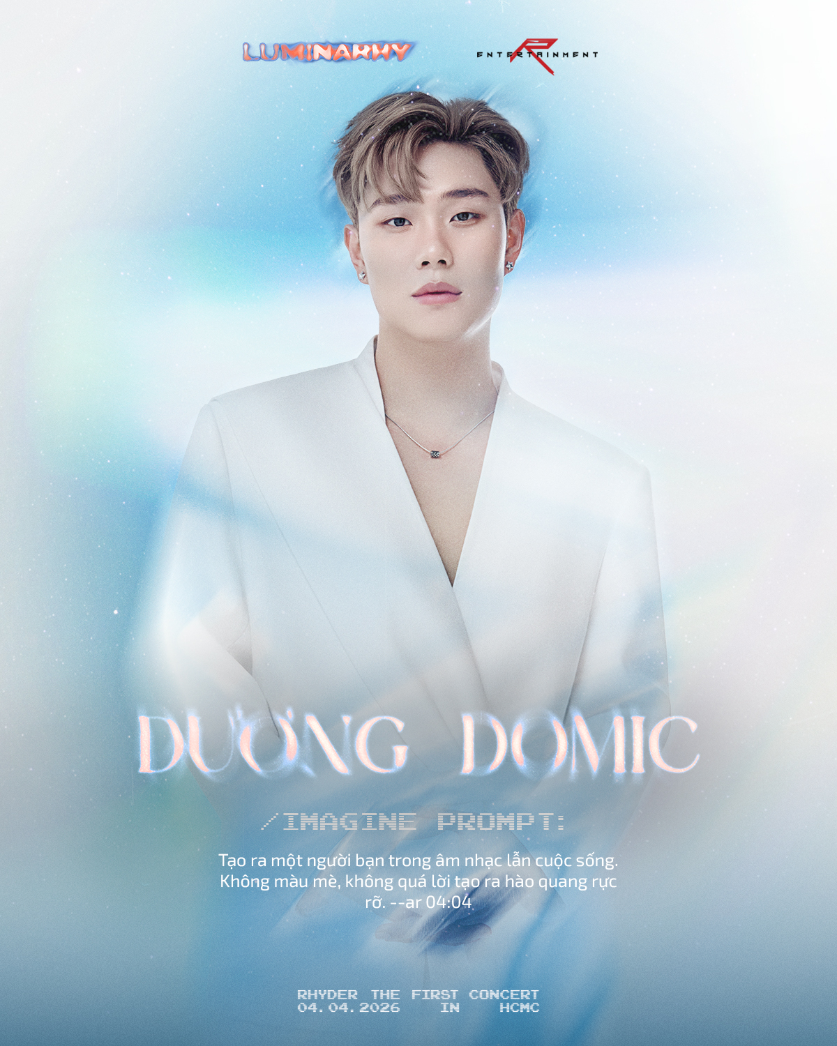 Ca sĩ Dương Domic 