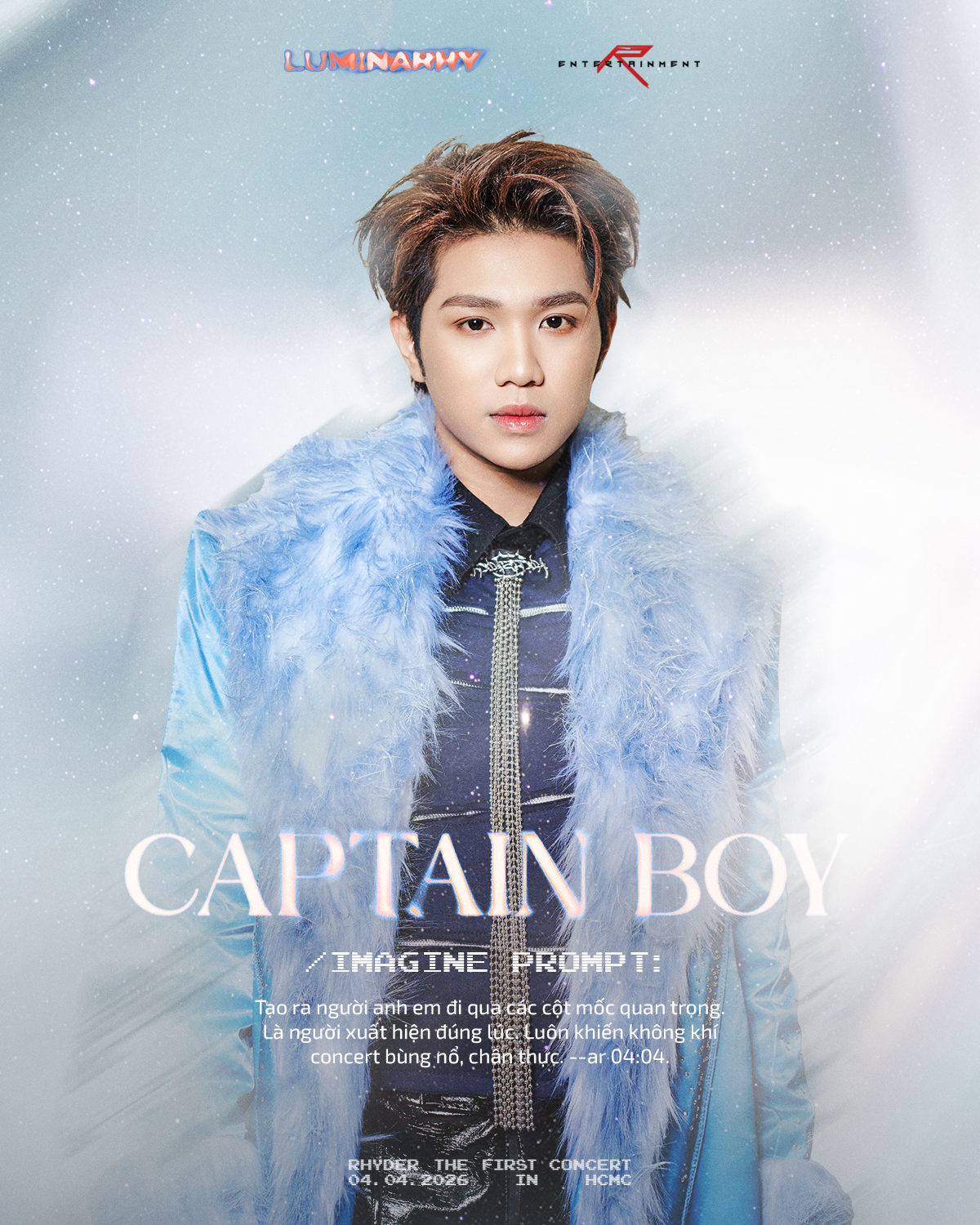  Rapper Captain Boy