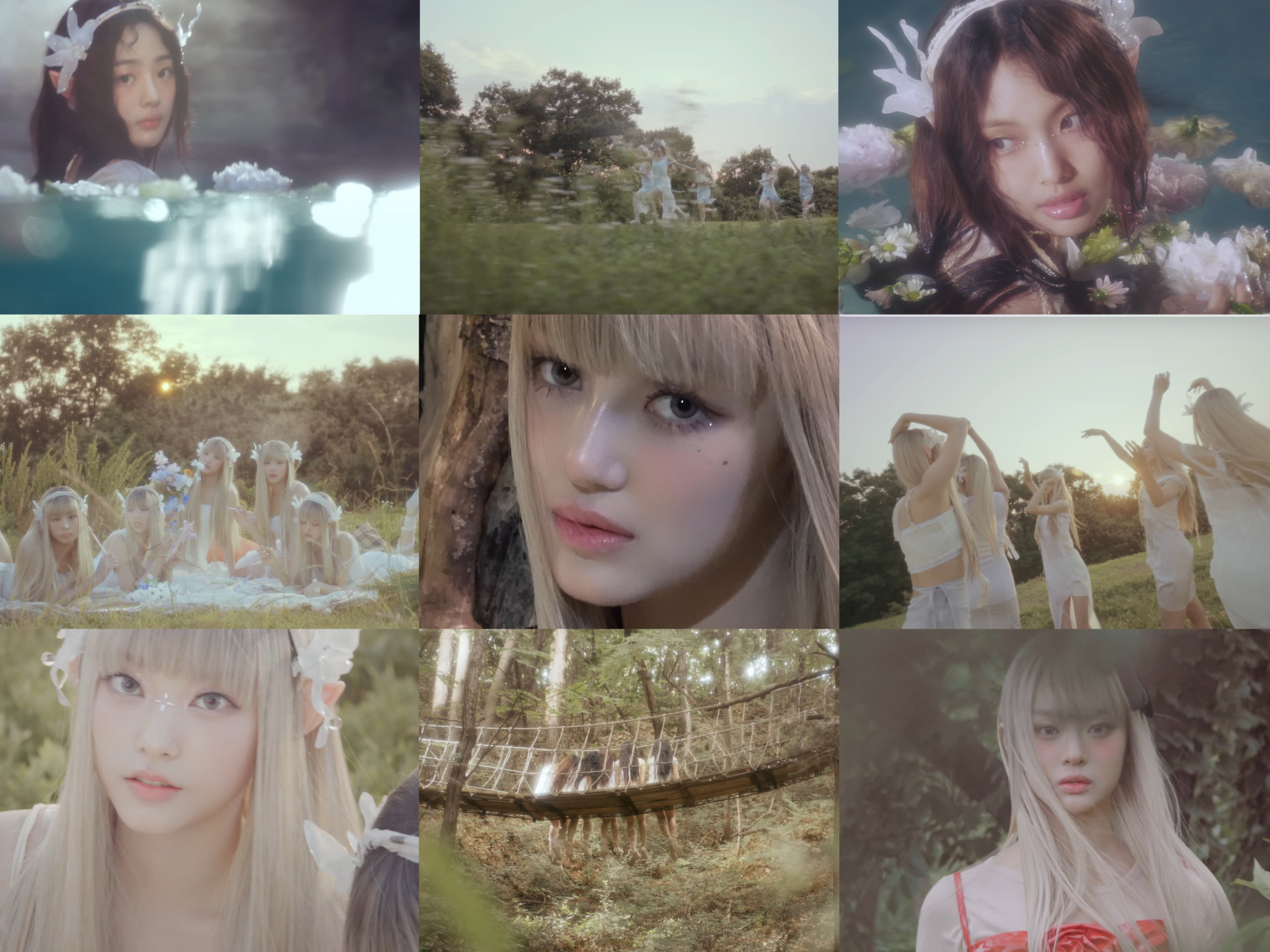 Concept MV Châu Bùi gây liên tưởng đến NewJeans - ASAP