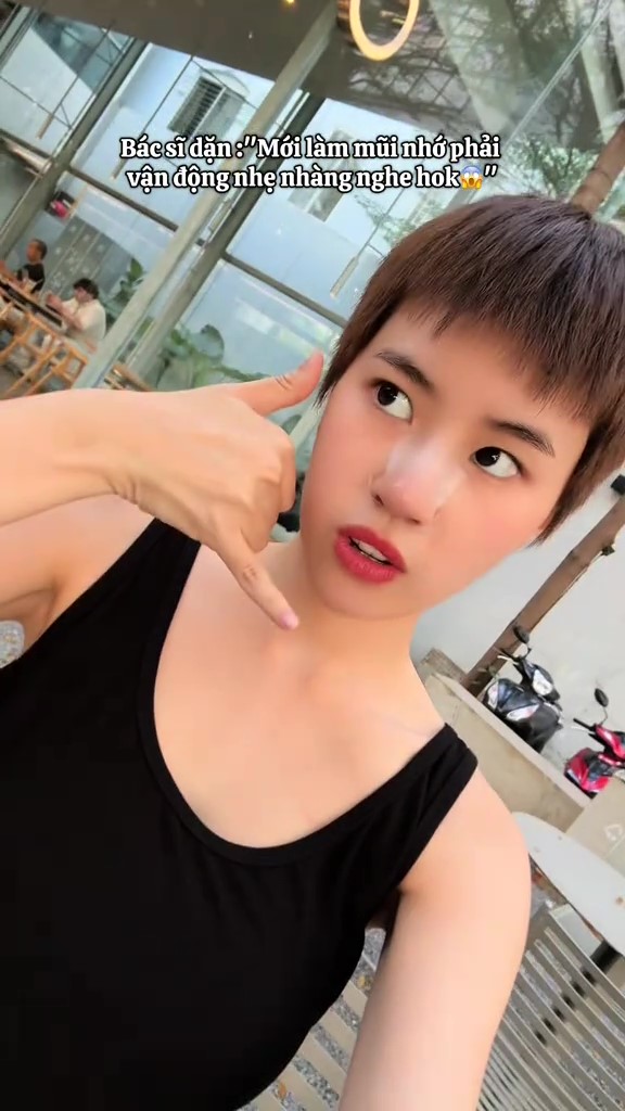 Pháo xác nhận đã sửa mũi hồi đầu năm 2025