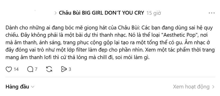 Từ chuyện cả cõi mạng 