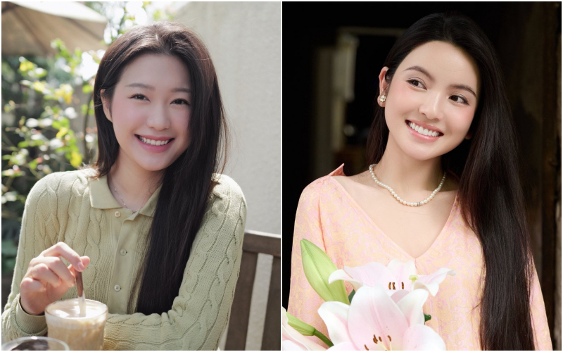 Doãn Hải My và Chu Thanh Huyền