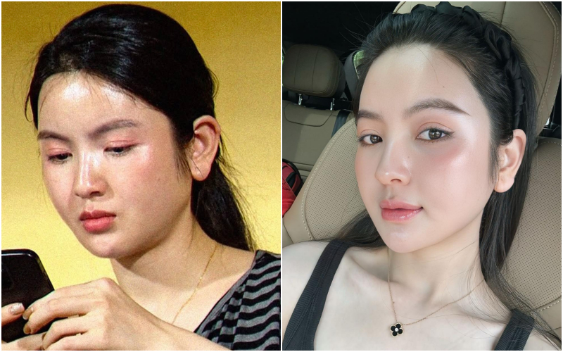 Chu Thanh Huyền thường lọt vào ống kính 