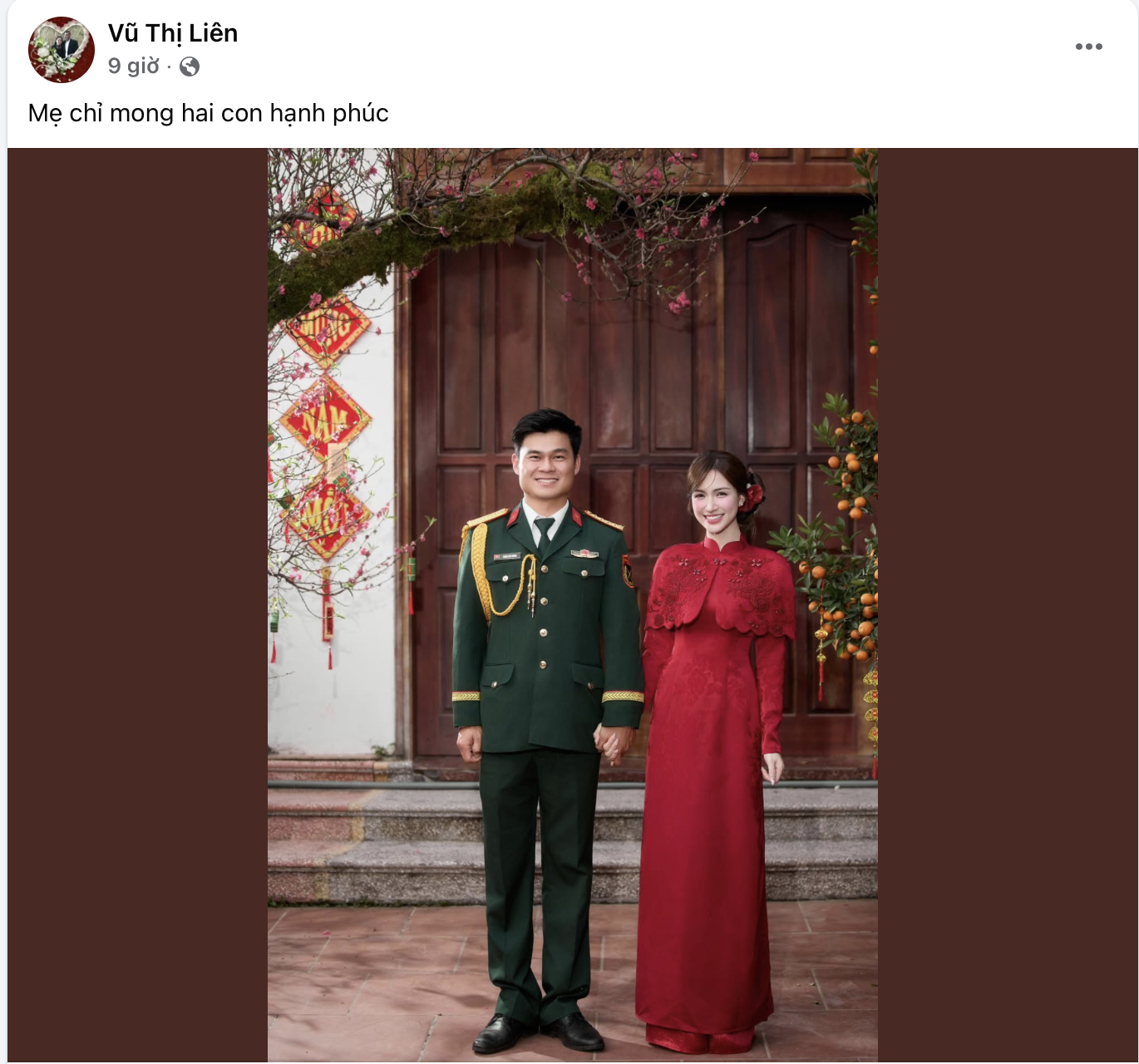 Mẹ Hoà Minzy lên tiếng chúc phúc cho con gái và 