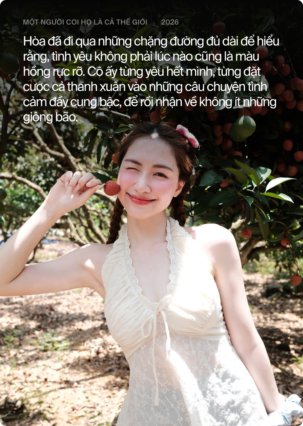 Sau tất cả, điều phụ nữ tìm kiếm không phải là một người cho họ cả thế giới, mà là một người coi họ là cả thế giới