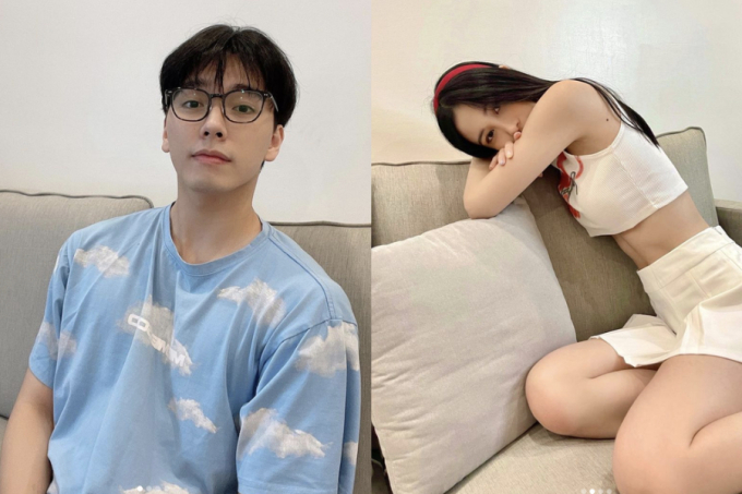 Cả hai biết nhau từ năm 2019 khi hợp tác chung trong một dự án quảng cáo