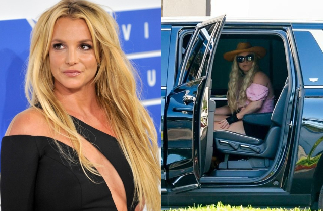 Britney Spears bị cảnh sát bắt giữ vì lái xe trong tình trạng say xỉn. Cô hiện đã được trả tự do và sẽ phải ra hầu tòa vào ngày 4/5 tới đây. Ảnh: BACKGRID, Getty Images