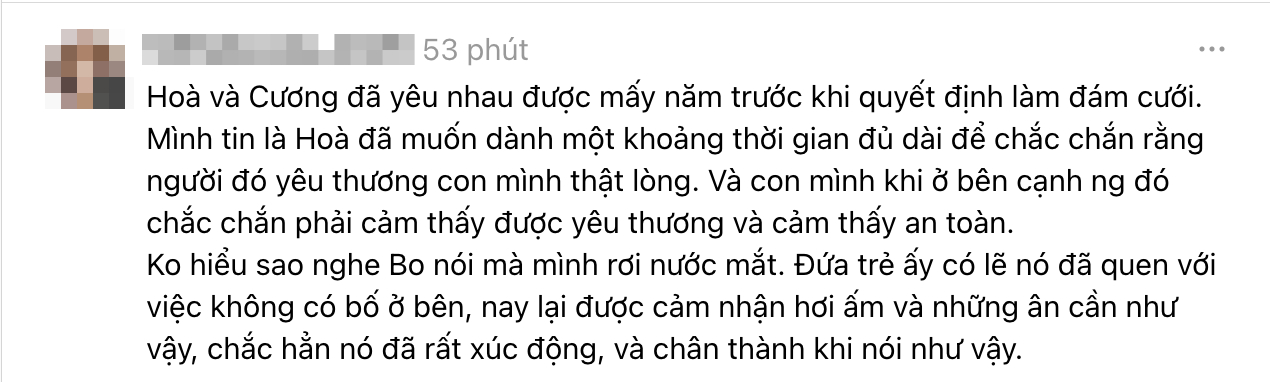 Cộng đồng mạng rần rần chia sẻ, bình luận về câu nói tình cảm của bé Bo