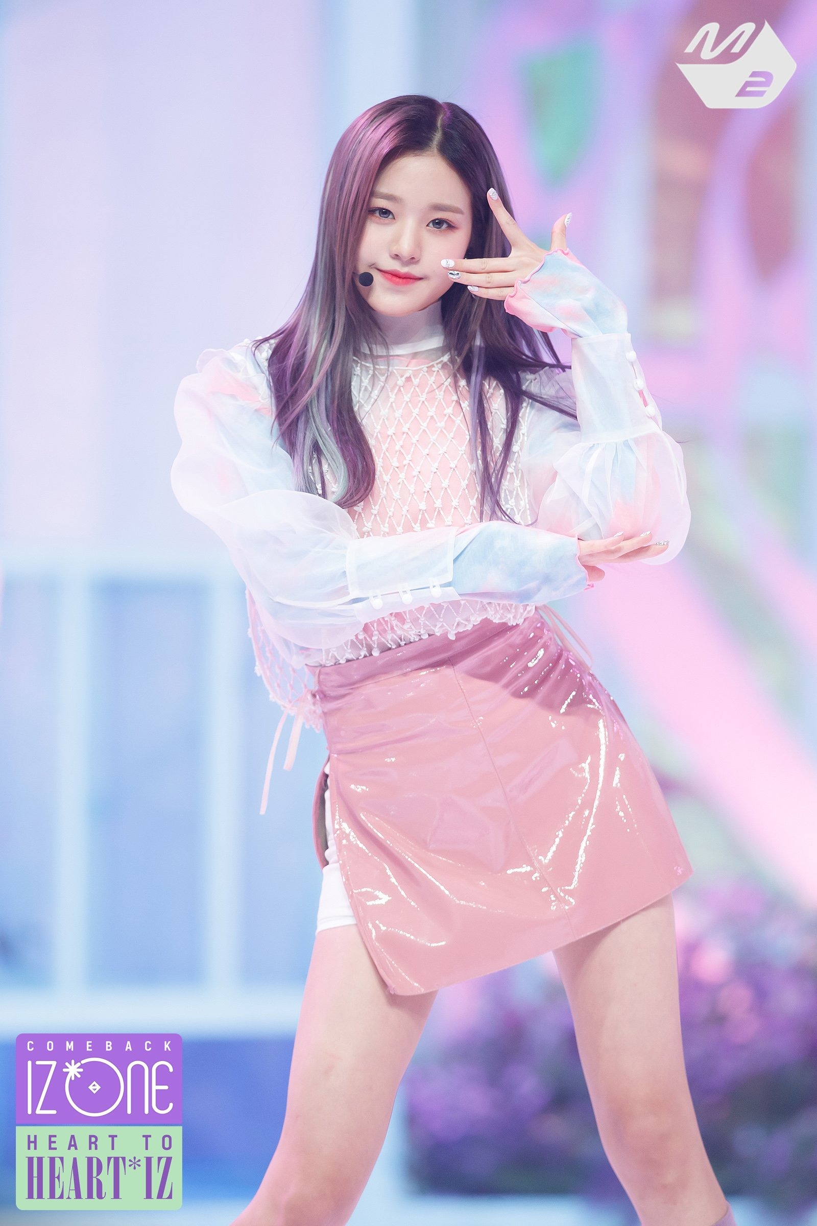 Jang Wonyoung 22 tuổi đã có hơn 8 năm hoạt động (ảnh: M2)