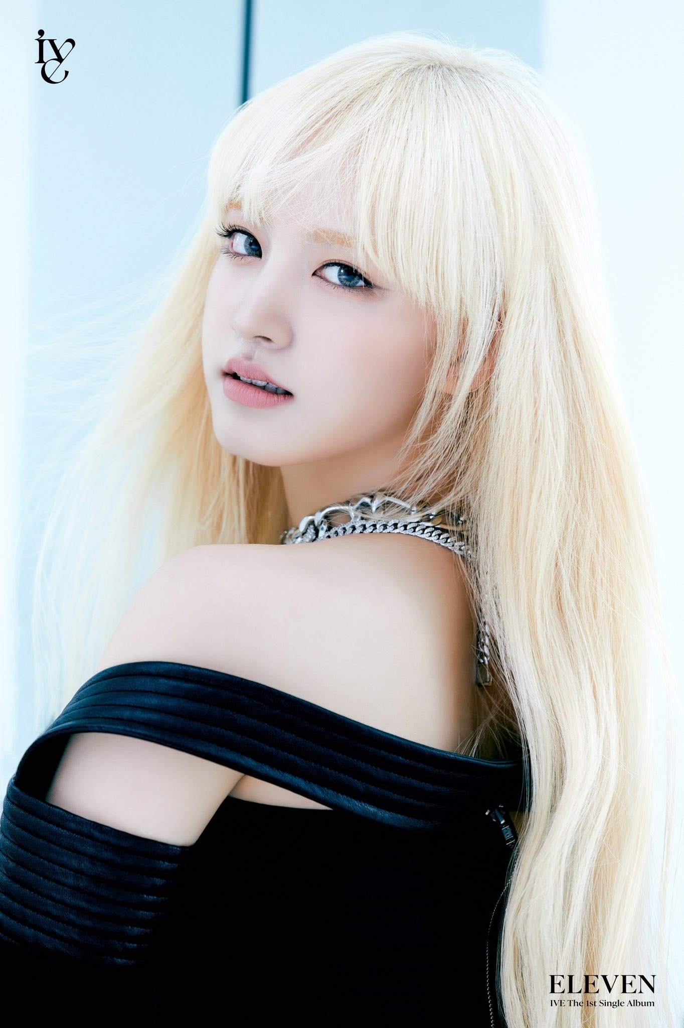 Trong bộ ảnh đầu tiên của IVE, Liz đã gây chú ý bởi ngoại hình (ảnh: Starship)