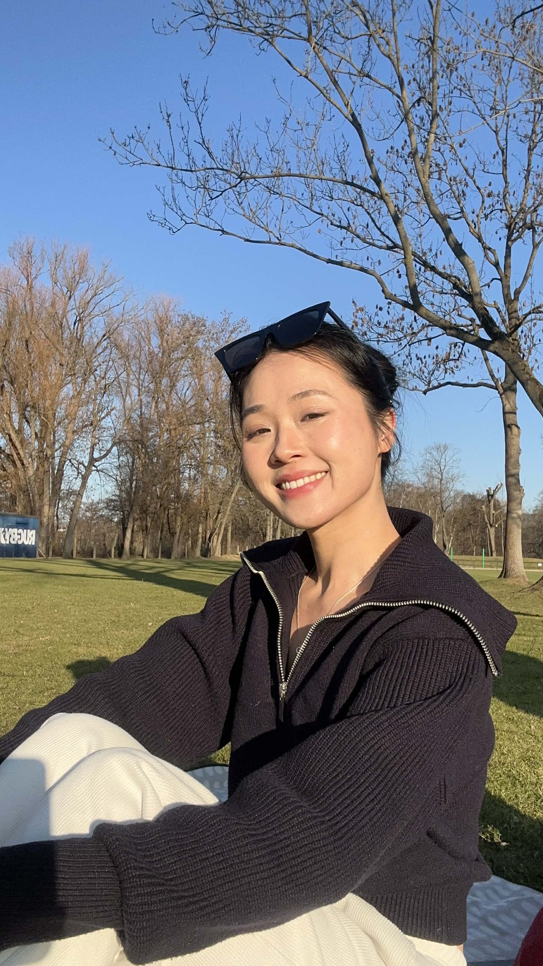 Huyền Huyền (25 tuổi, Phú Thọ) hiện đang sinh sống và học tập, làm việc tại Đức