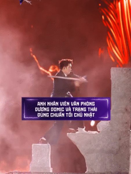 Dương Domic đập vỡ cả đàn đá 