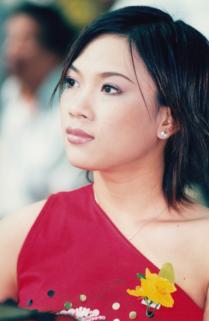 Mỹ Tâm thời mới vào nghề (ảnh: FB)