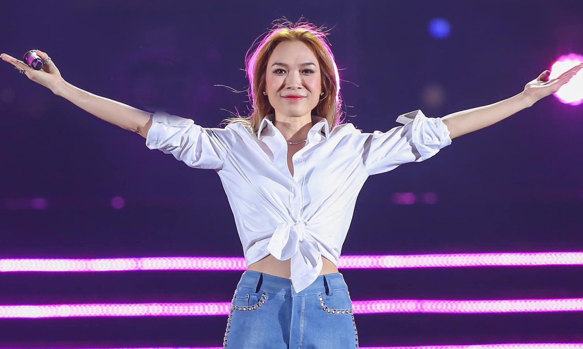  Concert Tri Âm năm 2022 thu hút hơn 30.000 khán giả, trở thành một trong những sự kiện âm nhạc đáng chú ý sau giai đoạn đại dịch (ảnh: FBNV)