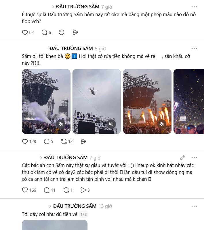 Concert Việt đầu tư mạnh tay tới nỗi khán giả chỉ biết thốt lên: Ban tổ chức lỗ bao nhiêu tiền?