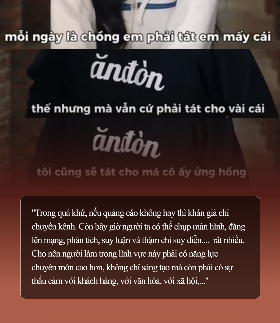 Làm quảng cáo bị ép phải viral bằng mọi giá: Chuyên gia nói thẳng cái bẫy khiến nhiều thương hiệu “được ăn cả, ngã về âm”