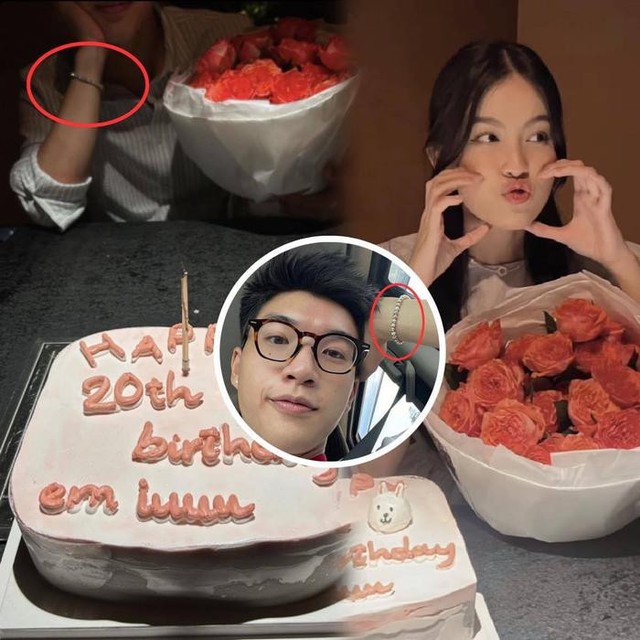 HIEUTHUHAI và Tăng Mỹ Hàn không công khai nhưng ai cũng biết cả hai là một đôi