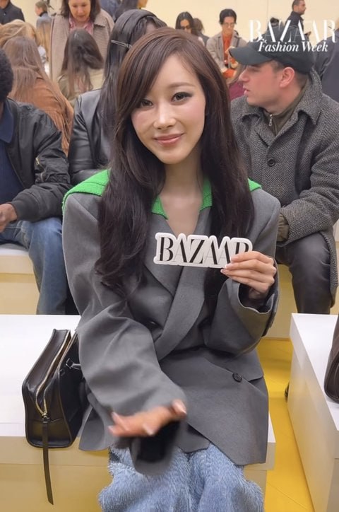 Loạt ảnh gây chú ý vì nhan sắc đơ cứng của nữ thần nhóm aespa (ảnh: X)