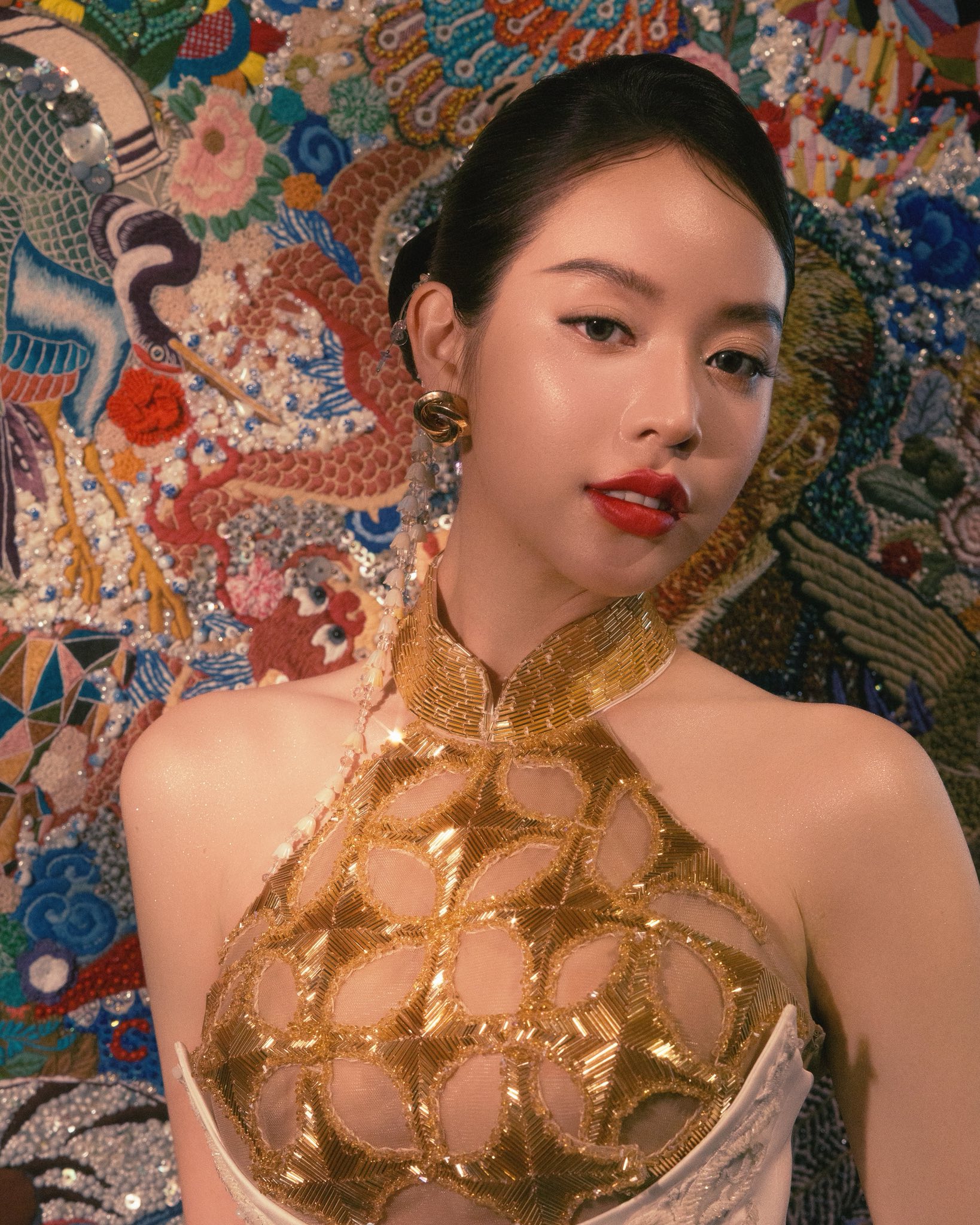 Hoa hậu Thanh Thủy (ảnh: FBNV)