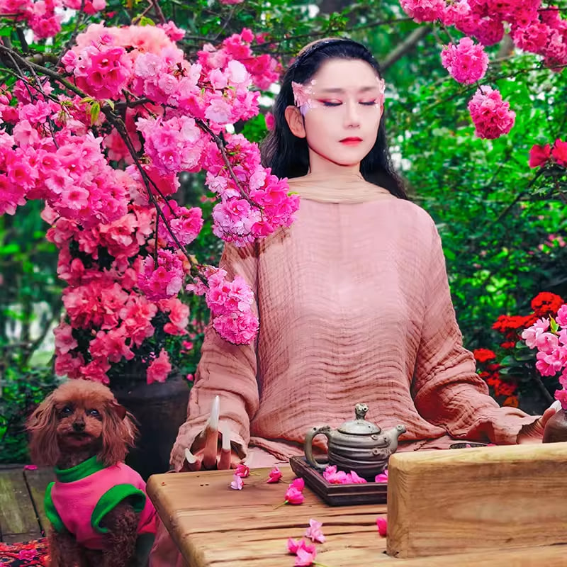 Dương Lệ Bình dành nhiều thời gian chăm sóc bản thân, về cả sức khỏe tinh thần lẫn thể chất.