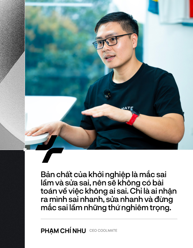  Coolmate đang bán đồ nam online thì chuyển qua mở cửa hàng, bán thêm đồ nữ: Có nhiều điều start-up trẻ đang hiểu sai